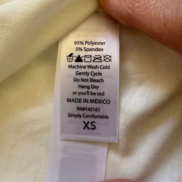 Lularoe Liv Graphic Tee - Size XS - Picture 4 of 7